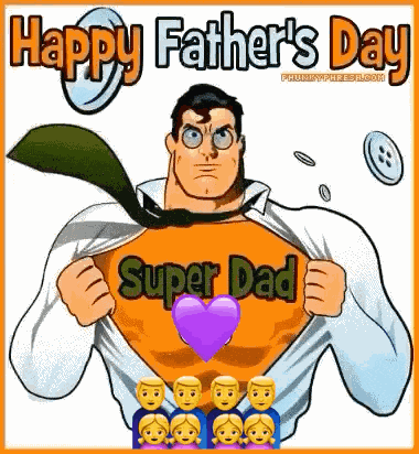 Happy Fathers Day Dad GIF