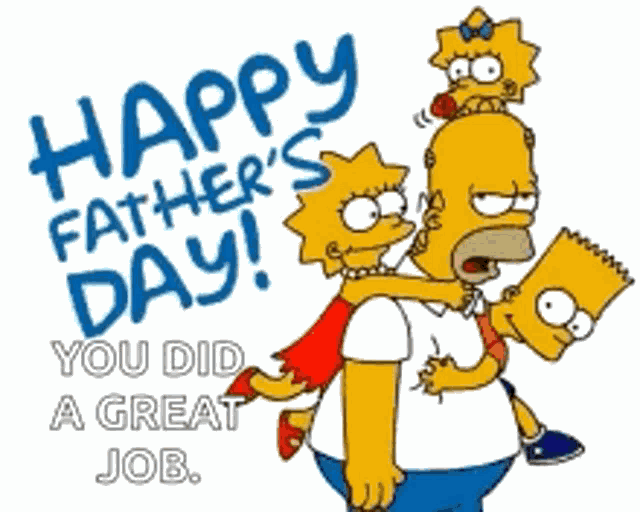 Happy Fathers Day Dad GIF
