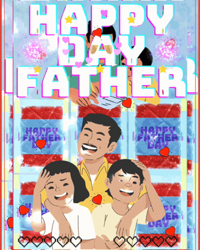 Happy Fathers Day Feliz Día Papá GIF