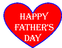 Happy Fathers Day Greetings Sticker