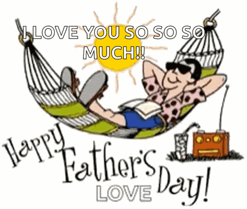 Happy Fathers Day Happy Dads Day GIF