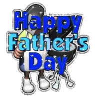 Happy Fathers Day Sticker