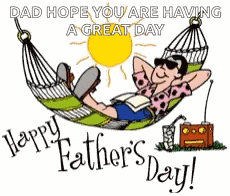 Happy Fathers Day Relaxation GIF