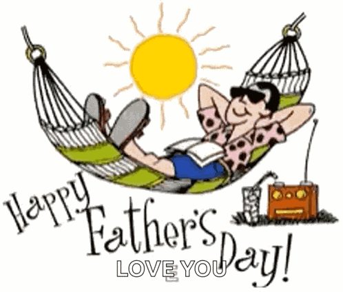 Happy Fathers Day Relaxation GIF