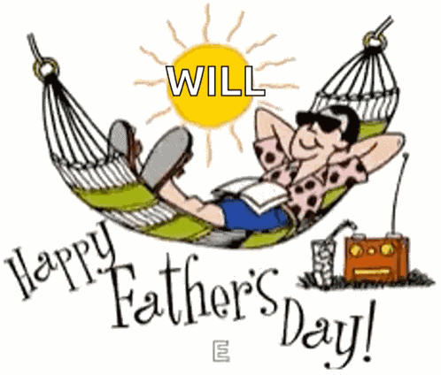 Happy Fathers Day Relaxation GIF
