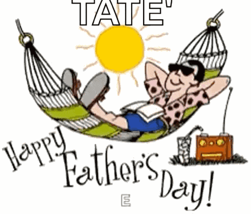 Happy Fathers Day Relaxation GIF