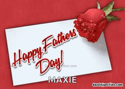Happy Fathers Day Rose GIF