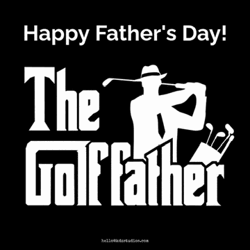 Happy Fathers Day The Golf Father Meme