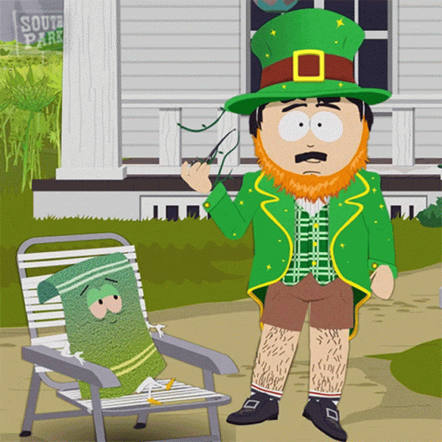 Happy Feet Dance Randy Marsh GIF