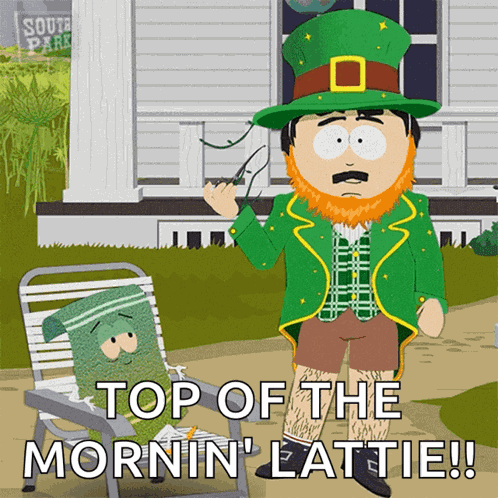 Happy Feet Dance Randy Marsh GIF