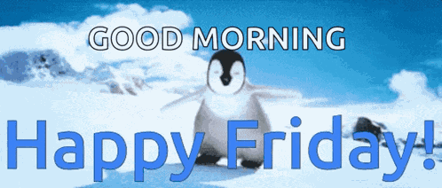 Happy Feet Happy Friday GIF