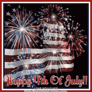 Happy Fourth Of July GIF