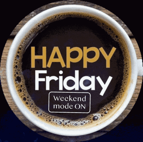 Happy Friday GIF