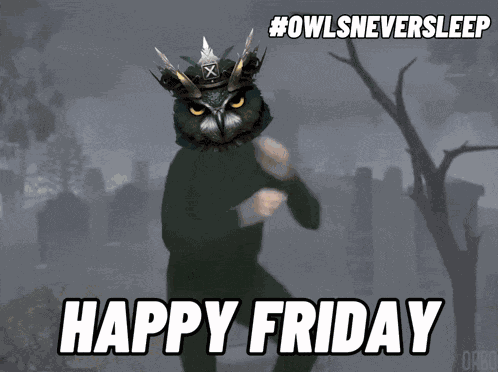 Happy Friday Dance GIF