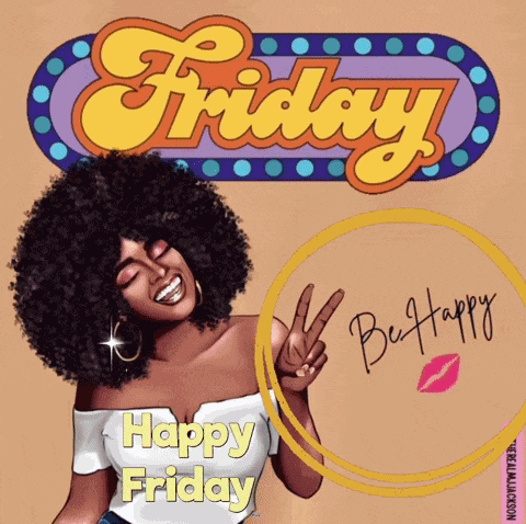 Happy Friday GIF