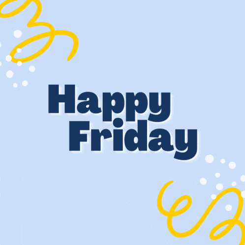 Happy Friday Flower GIF