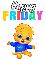 Happy Friday Friday Fri Day Sticker