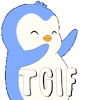 Happy Friday Happy Weekend Sticker