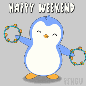 Happy Friday Happy Weekend GIF
