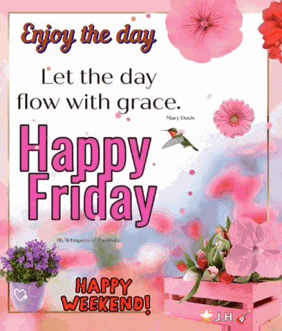 Happy Friday Happy Weekend GIF