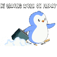 Happy Friday Happy Weekend Sticker