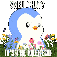 Happy Friday Happy Weekend Sticker