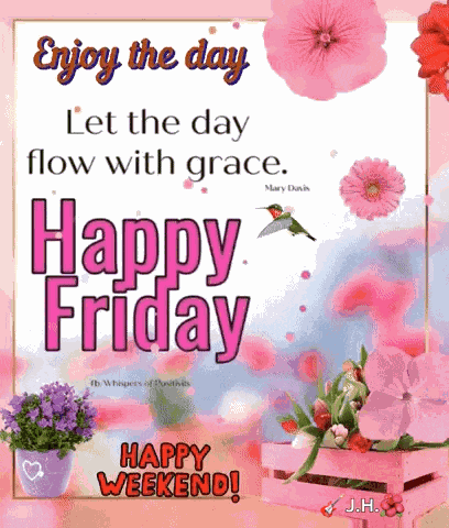 Happy Friday Happy Weekend GIF