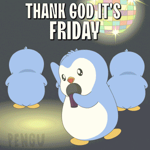 Happy Friday Happy Weekend GIF
