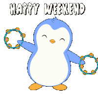 Happy Friday Happy Weekend Sticker