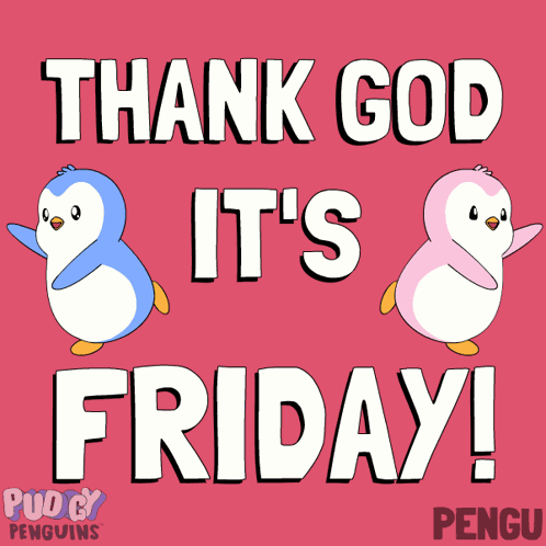 Happy Friday Its Friday GIF