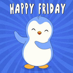 Happy Friday Its Friday GIF