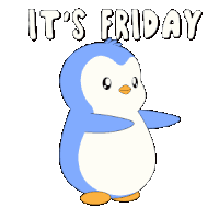 Happy Friday Its Friday Sticker