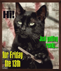 Happy Friday The 13th GIF