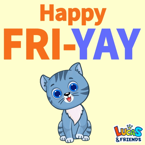 Happy Friday Weekend GIF