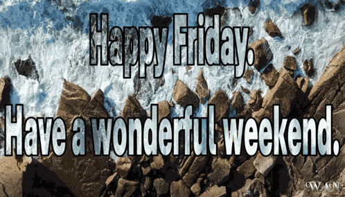 Happy Friday Wnowlin GIF