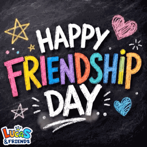 Happy Friendship Day Best Friends GIF