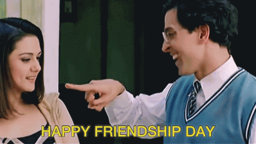 Happy Friendship Day Friends GIF