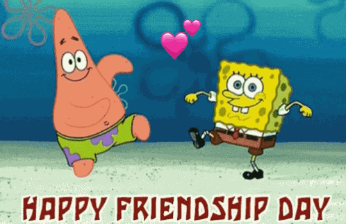 Happy Friendship Day Love Together GIF