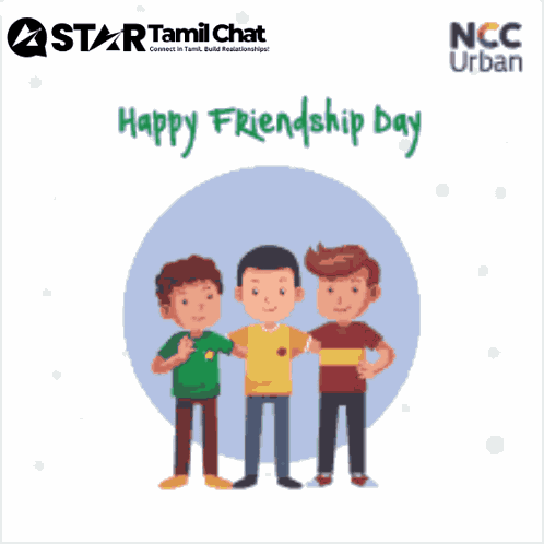 Happy Friendship Day Nanbenda GIF