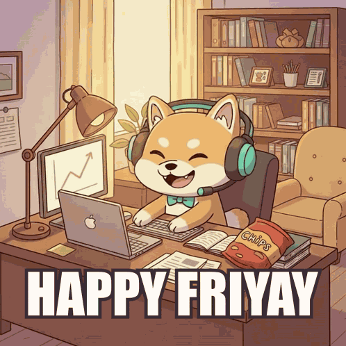 Happy Friyay Friday GIF