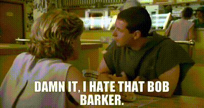 Happy Gilmore Bob Barker GIF