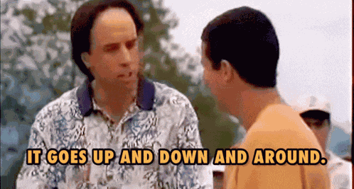 Happy Gilmore Gary Potter GIF