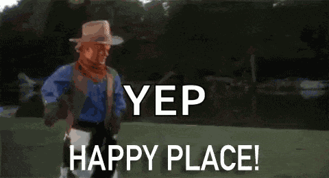 Happy Gilmore Happy Place GIF