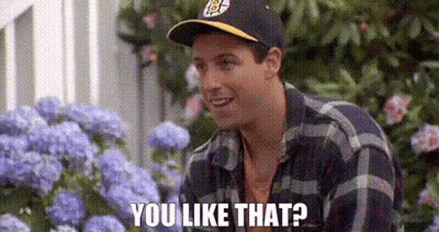 Happy Gilmore GIF