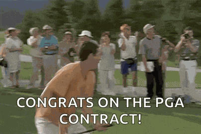 Happy Gilmore GIF