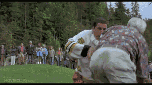 Happy Gilmore GIF