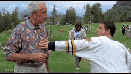 Happy Gilmore Punch In The Face GIF