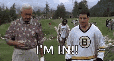 Happy Gilmore Punch GIF