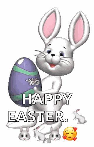 Happy Good Friday Easter Egg GIF