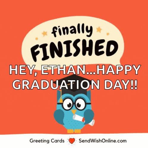 Happy Graduation Graduate GIF
